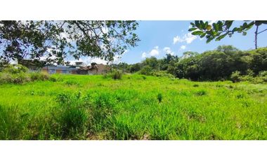 Venta de lote en Condominio en La Mesa Cund COL, área de 1046 M2