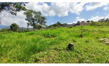 Venta de lote en Condominio en La Mesa Cund COL, área de 1046 M2