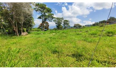 Venta de lote en Condominio en La Mesa Cund COL, área de 1046 M2