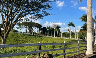 LOTE EN CONJUNTO CAMPESTRE