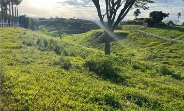 LOTE EN CONJUNTO CAMPESTRE