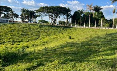 LOTE EN CONJUNTO CAMPESTRE