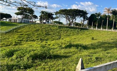 LOTE EN CONJUNTO CAMPESTRE