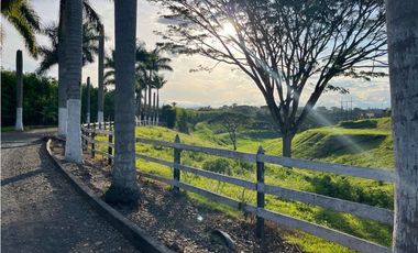 LOTE EN CONJUNTO CAMPESTRE