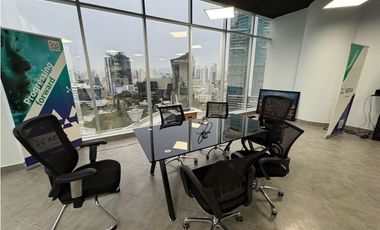 OFICINA EN F&F TOWER - CALLE 50 - PANAMA - TORNILLO
