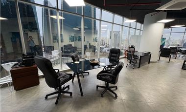 OFICINA EN F&F TOWER - CALLE 50 - PANAMA - TORNILLO