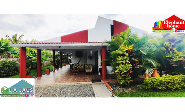 CASA CAMPESTRE URBANA DE 748 M2 EN 799 MILL EN LA MESA CUND