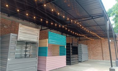 ALQUILA LOCAL FOODS PARK VILLACOLOMBIA CALI