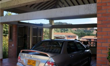 Venta Casa Campestre en El Escobero, 7.600 m² en Parcelación