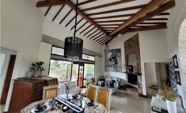Venta Casa Campestre en El Escobero, 7.600 m² en Parcelación