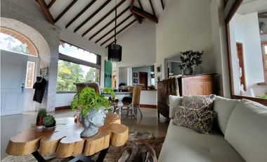 Venta Casa Campestre en El Escobero, 7.600 m² en Parcelación