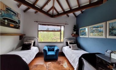 Venta Casa Campestre en El Escobero, 7.600 m² en Parcelación
