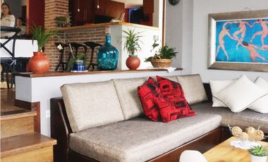 Venta casa en Alto del Escobero, Envigado 4 alcobas  Terraza y estudio
