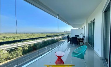 VENDEMOS APARTAMENTO TURISTICO EN ZONA NORTE - MORROS ULTRA