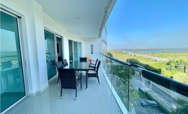 VENDEMOS APARTAMENTO TURISTICO EN ZONA NORTE - MORROS ULTRA