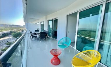 VENDEMOS APARTAMENTO TURISTICO EN ZONA NORTE - MORROS ULTRA