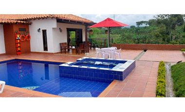 Se vende Casa Campestre, Quimbaya Quindio