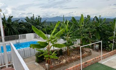 VENDO FINCA CON PISCINA VIA GIRARDOT TOCAIMA