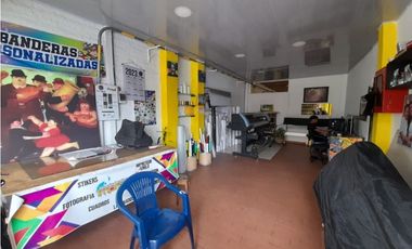 Se vende bodega grande Zona comercial Barrio Versalles Palmira Valle