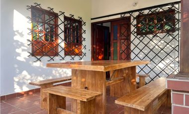 CABAÑA TOLU, EN VENTA. 120 m2. Cercana al Mar.