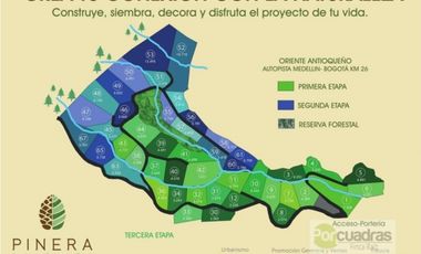 LOTE EN GUARNE UNIDAD CERRADA