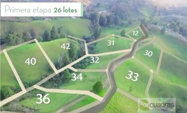 LOTE EN GUARNE UNIDAD CERRADA