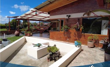 Vendo Hermosa Casa en Tabio Vereda Paloverde