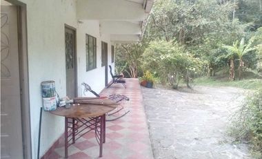 Finca Sobre La Vía Principal Ideal Para Proyecto Turístico