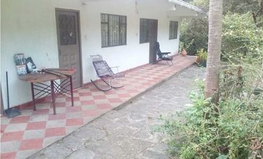 Finca Sobre La Vía Principal Ideal Para Proyecto Turístico