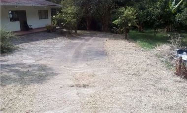 Finca Sobre La Vía Principal Ideal Para Proyecto Turístico