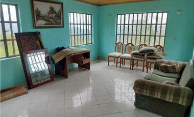 Finca Sobre La Vía Principal Ideal Para Proyecto Turístico