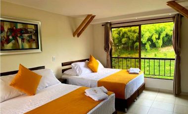 HERMOSO HOTEL EN FILANDIA VENDO