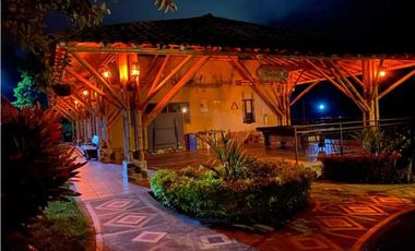 HERMOSO HOTEL EN FILANDIA VENDO