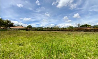 Lote Independiente Llanogrande