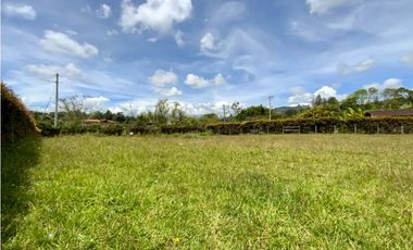 Lote Independiente Llanogrande