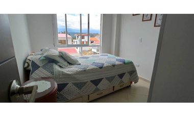 Apartamento Esquinero Cuarto Piso Con Hermosa Vista En La Mesa Cundi