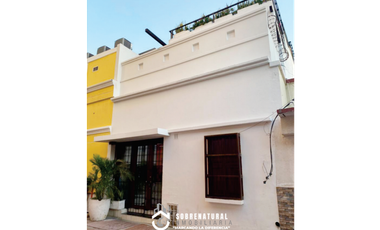 Venta de HERMOSA Casa/Hotel en el Centro Historico.
