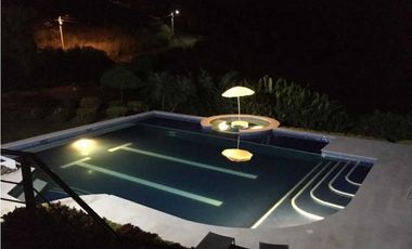 Quinta En Condominio Campestre Sobre La Vía Principal