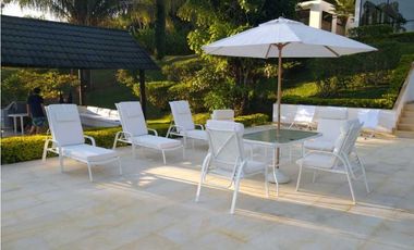 Quinta En Condominio Campestre Sobre La Vía Principal