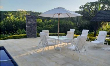 Quinta En Condominio Campestre Sobre La Vía Principal