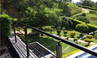 Quinta En Condominio Campestre Sobre La Vía Principal