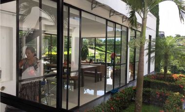 Quinta En Condominio Campestre Sobre La Vía Principal