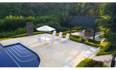 Quinta En Condominio Campestre Sobre La Vía Principal