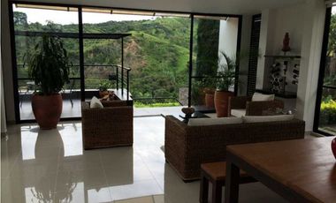 Quinta En Condominio Campestre Sobre La Vía Principal