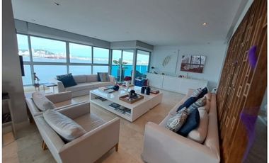 Apartamento Castillogrande vista bahia