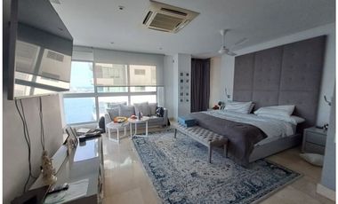 Apartamento Castillogrande vista bahia