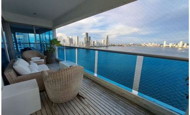 Apartamento Castillogrande vista bahia