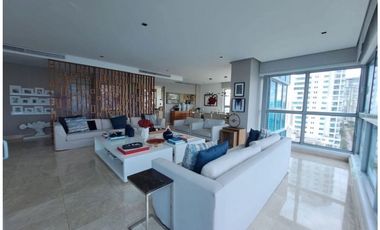 Apartamento Castillogrande vista bahia