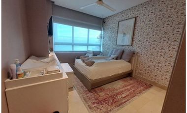 Apartamento Castillogrande vista bahia