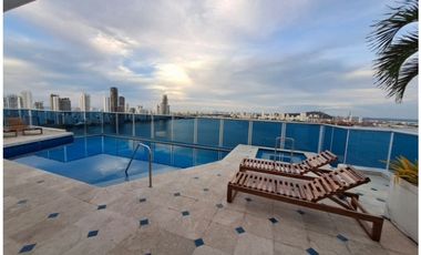 Apartamento Castillogrande vista bahia